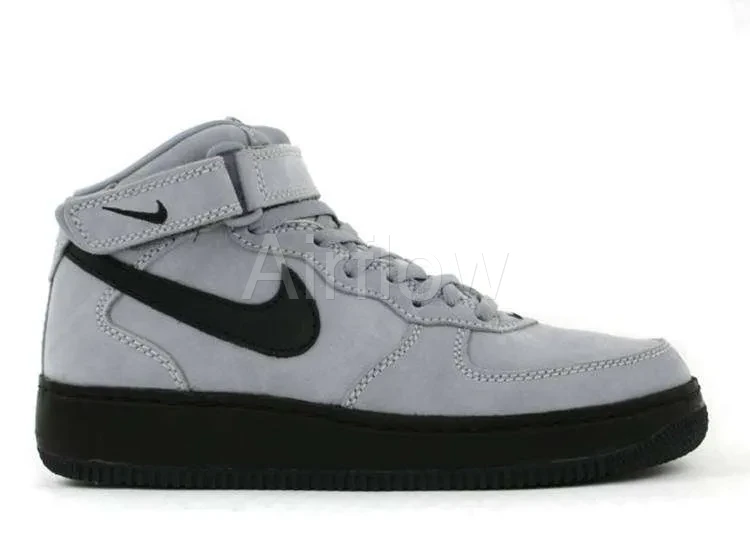 AIR FORCE 1 HIGH 'GREY BLACK'