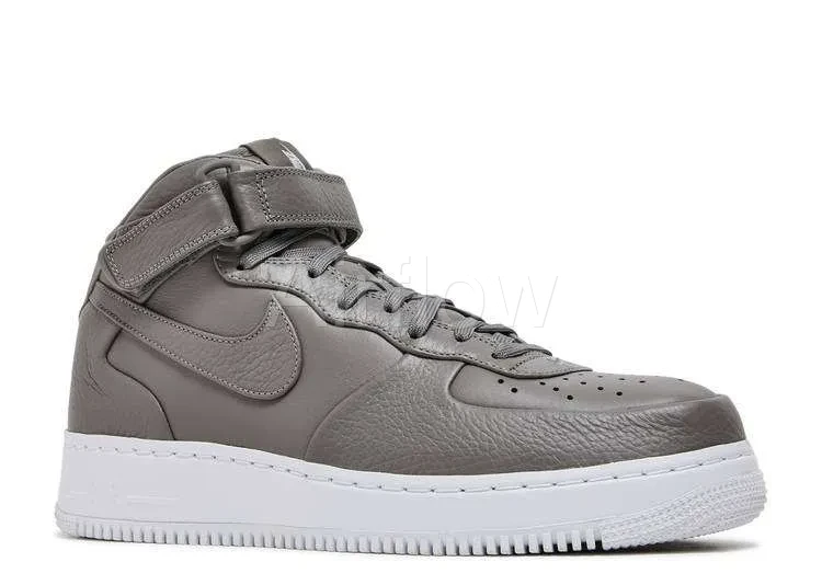 AIR FORCE 1 HIGH 'LIGHT CHARCOAL' 3