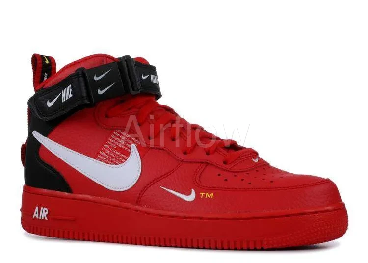AIR FORCE 1 HIGH 'OVERBRANDING' — vista 2