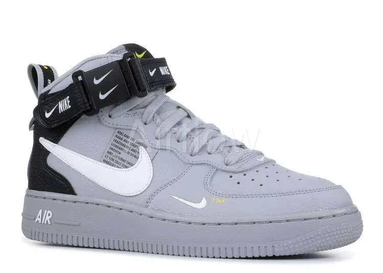 AIR FORCE 1 HIGH 'OVERBRANDING' — vista 2