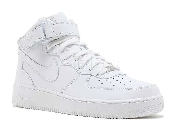 AIR FORCE 1 HIGH 'TRIPLE WHITE' — vista 2