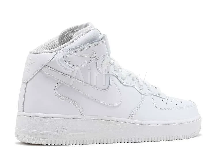 AIR FORCE 1 HIGH 'TRIPLE WHITE' 3