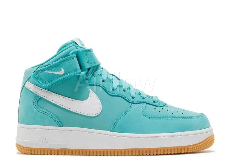 AIR FORCE 1 HIGH 'WASHED TEAL'