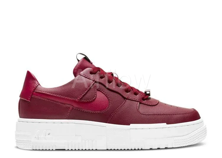 AIR FORCE 1 PIXEL 'TEAM RED'