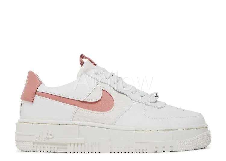 AIR FORCE 1 PIXEL 'WHITE RUST PINK'