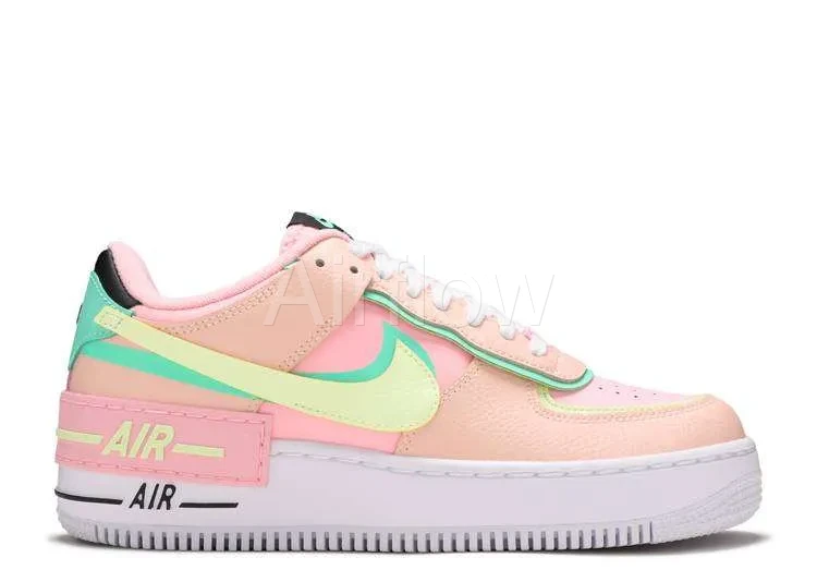 AIR FORCE 1 SHADOW 'ARTIC PUNCH BARELY VOLT'