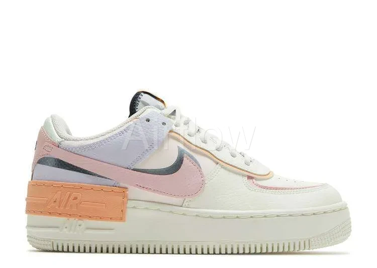 AIR FORCE 1 SHADOW 'ORANGE CHALK PINK GLAZE'