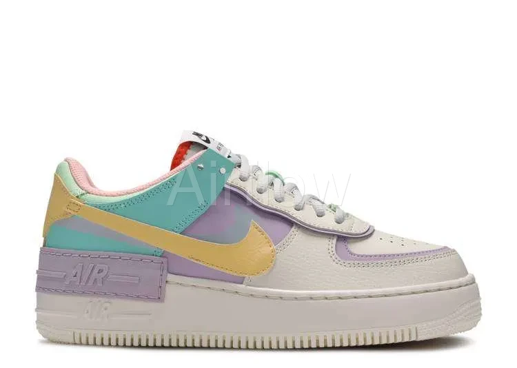 AIR FORCE 1 SHADOW 'PALE IVORY'