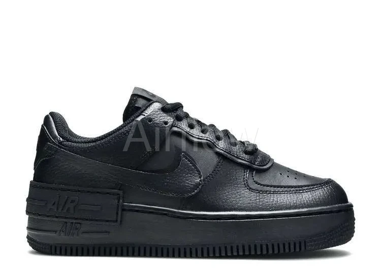AIR FORCE 1 SHADOW 'TRIPLE BLACK'