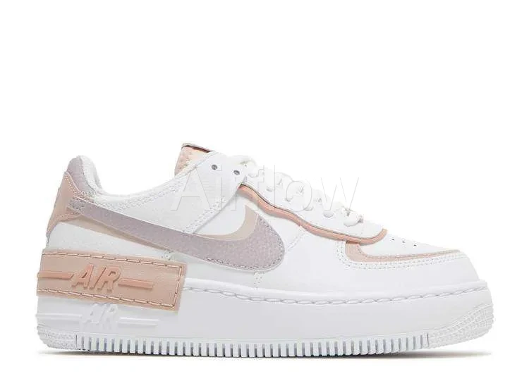AIR FORCE 1 SHADOW 'WHITE PINK OXFORD'