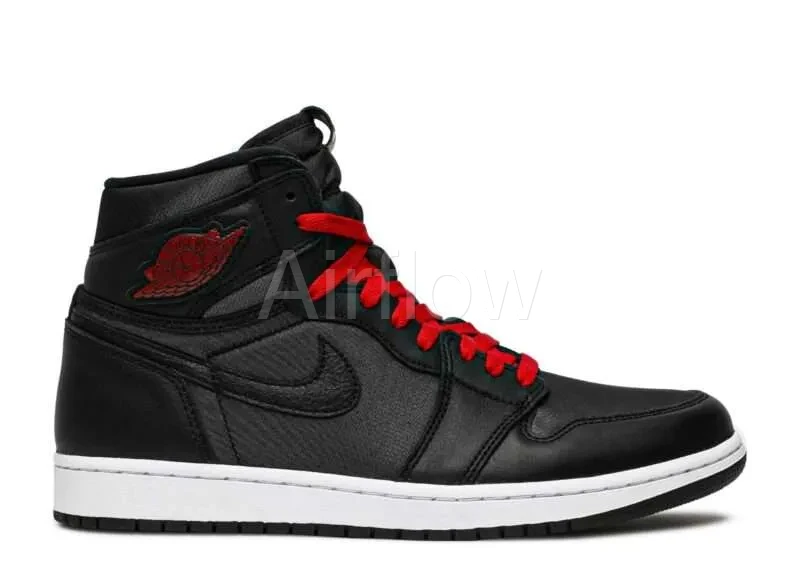 AIR JORDAN 1 HIGH 'BLACK GYM RED' — vista 2