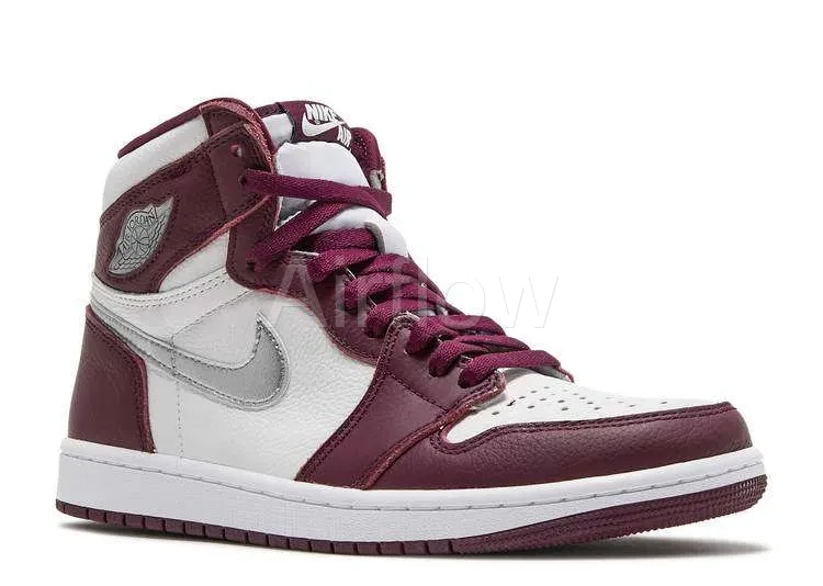 AIR JORDAN 1 HIGH 'BORDEAUX' — vista 2