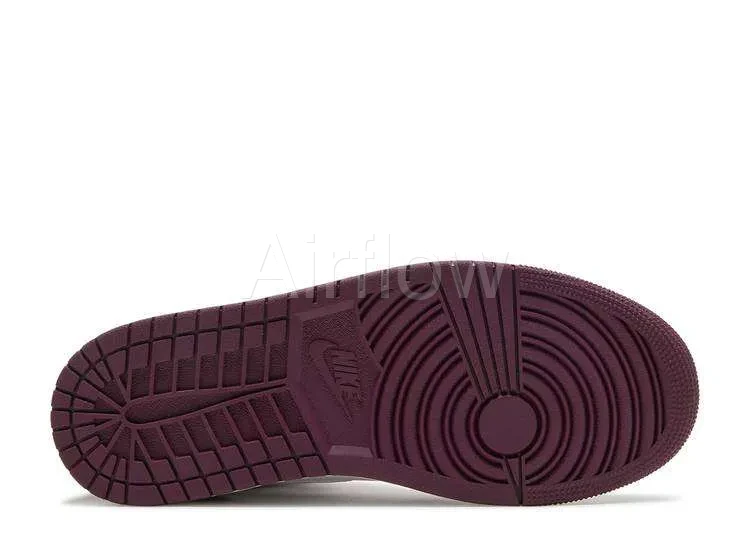 AIR JORDAN 1 HIGH 'BORDEAUX' 4