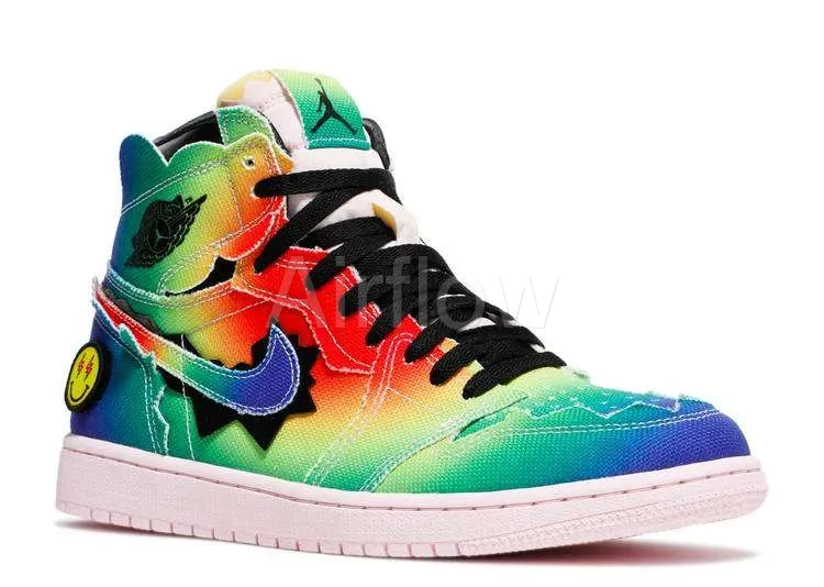 AIR JORDAN 1 HIGH 'COLORES Y VIBRAS' — vista 2