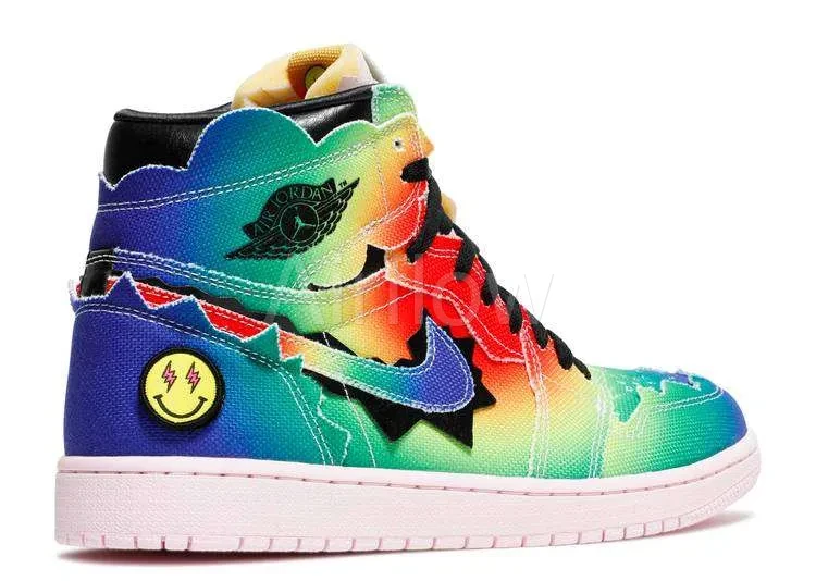 AIR JORDAN 1 HIGH 'COLORES Y VIBRAS' 3