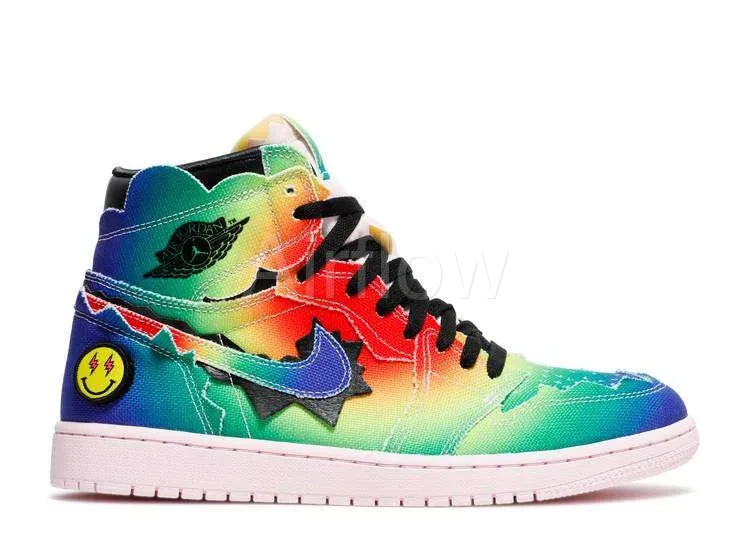 AIR JORDAN 1 HIGH 'COLORES Y VIBRAS'