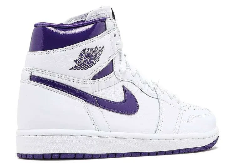 AIR JORDAN 1 HIGH 'COURT PURPLE' 3