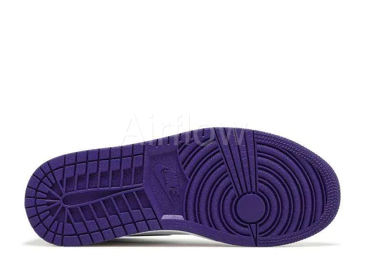 AIR JORDAN 1 HIGH 'COURT PURPLE' 4