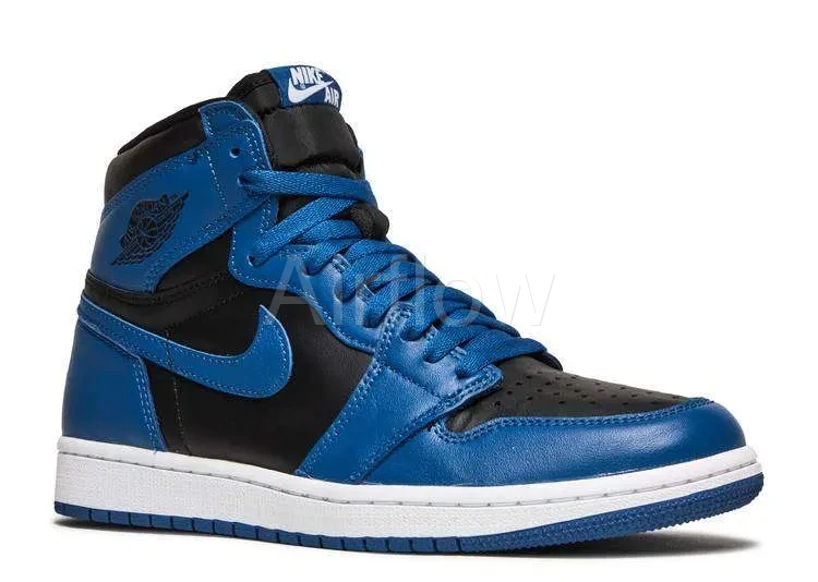 AIR JORDAN 1 HIGH 'DARK MARINA BLUE' — vista 2