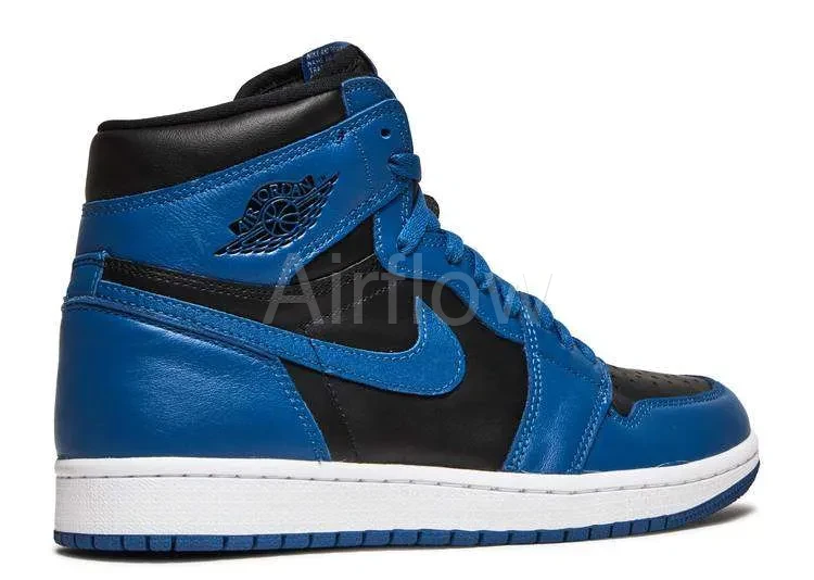 AIR JORDAN 1 HIGH 'DARK MARINA BLUE' 3