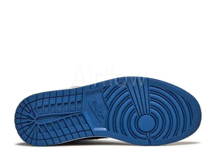 AIR JORDAN 1 HIGH 'DARK MARINA BLUE' 4