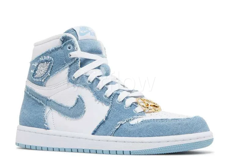 AIR JORDAN 1 HIGH 'DENIM' — vista 2