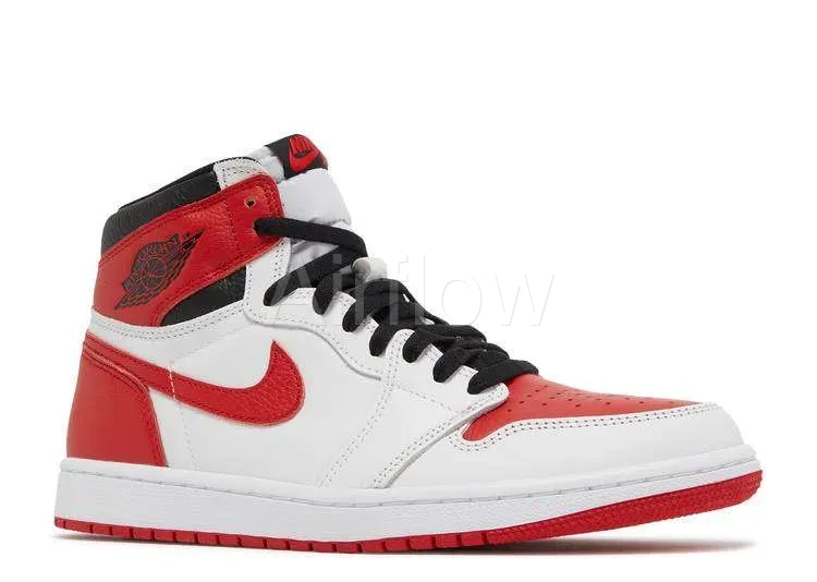 AIR JORDAN 1 HIGH 'HERITAGE' — vista 2