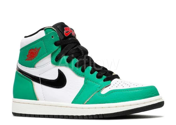 AIR JORDAN 1 HIGH 'LUCKY GREEN' — vista 2