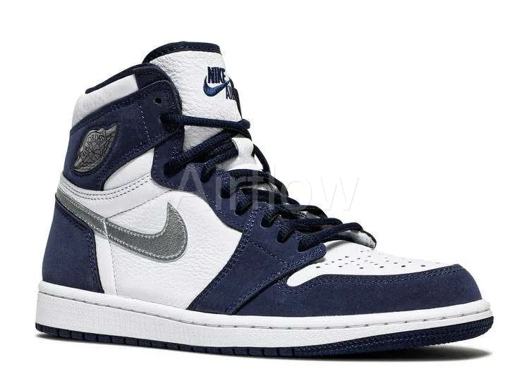 AIR JORDAN 1 HIGH 'MIDNIGHT NAVY' — vista 2