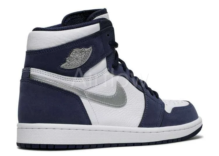 AIR JORDAN 1 HIGH 'MIDNIGHT NAVY' 3