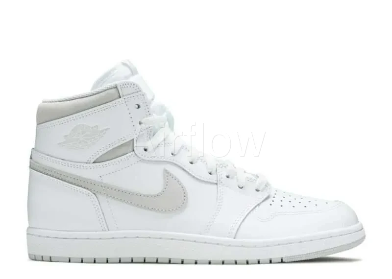 AIR JORDAN 1 HIGH 'NEUTRAL GREY' — vista 2