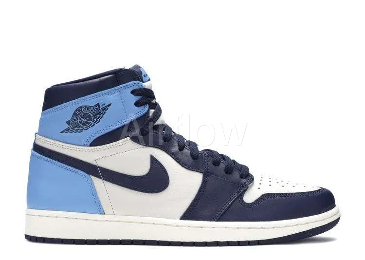 AIR JORDAN 1 HIGH 'OBSIDIAN'