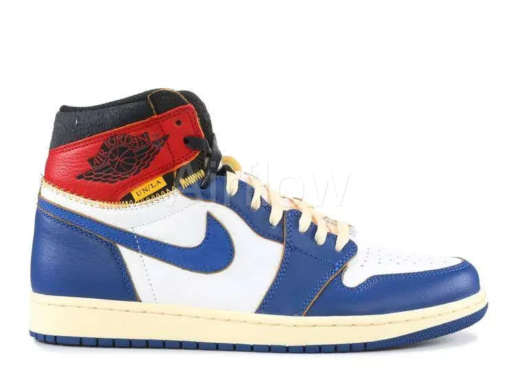 AIR JORDAN 1 HIGH 'STORM BLUE'