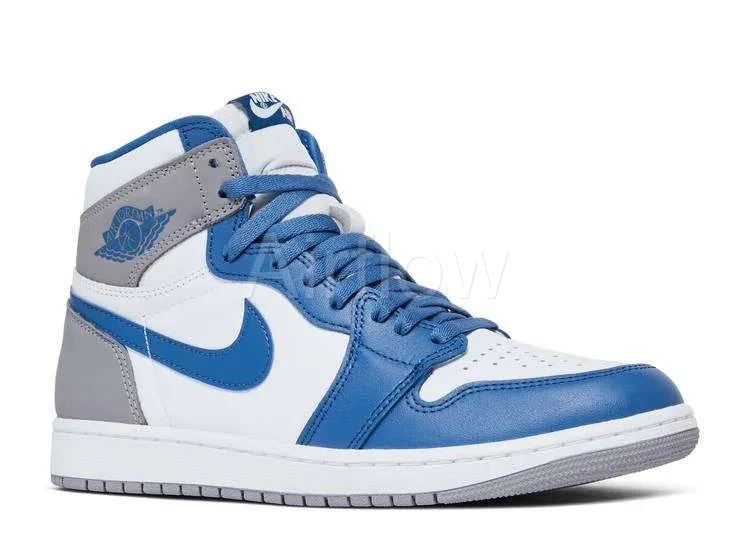 AIR JORDAN 1 HIGH 'TRUE BLUE' — vista 2