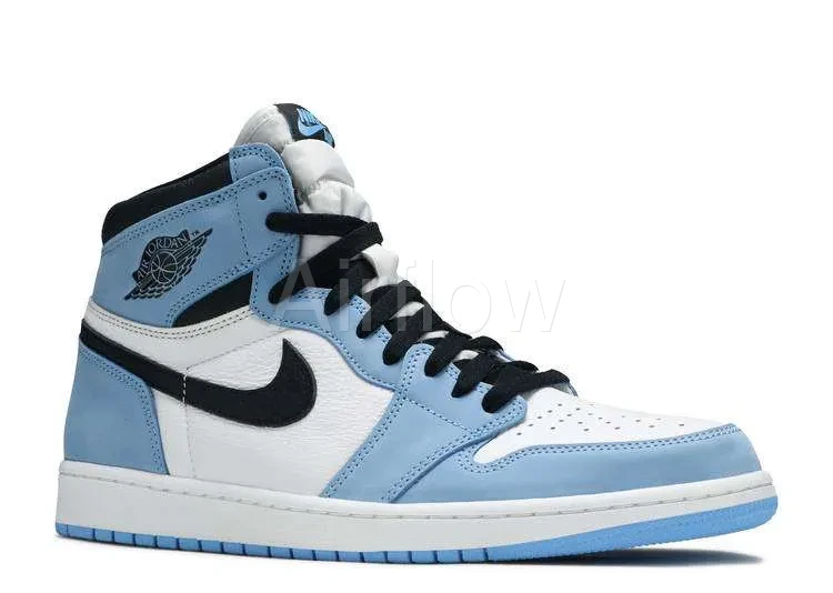 AIR JORDAN 1 HIGH 'UNIVERSITY BLUE' — vista 2
