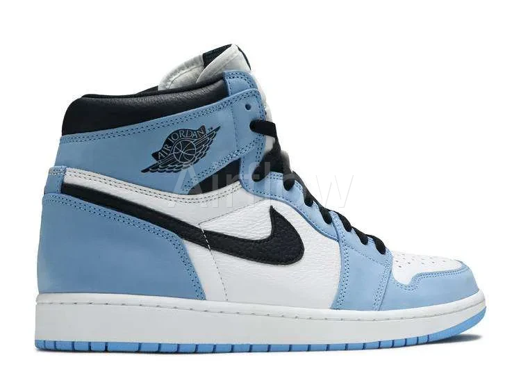 AIR JORDAN 1 HIGH 'UNIVERSITY BLUE' 3