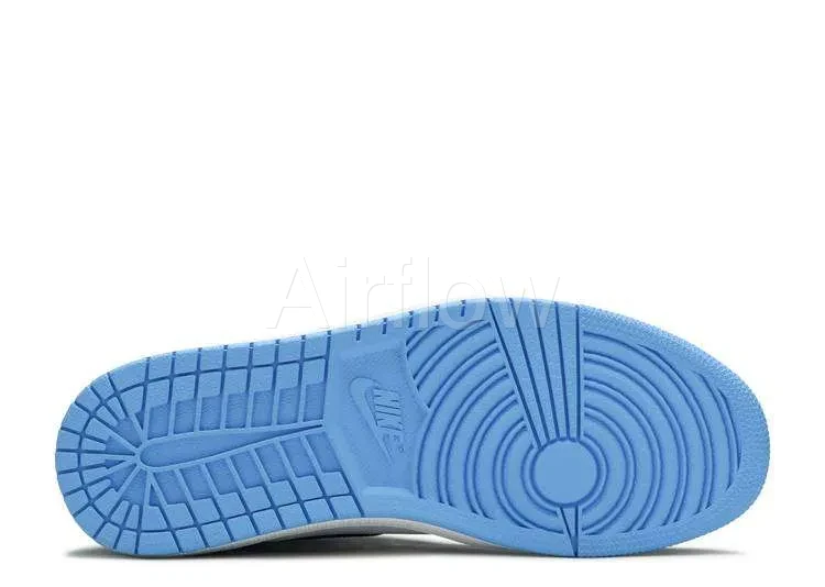 AIR JORDAN 1 HIGH 'UNIVERSITY BLUE' 4