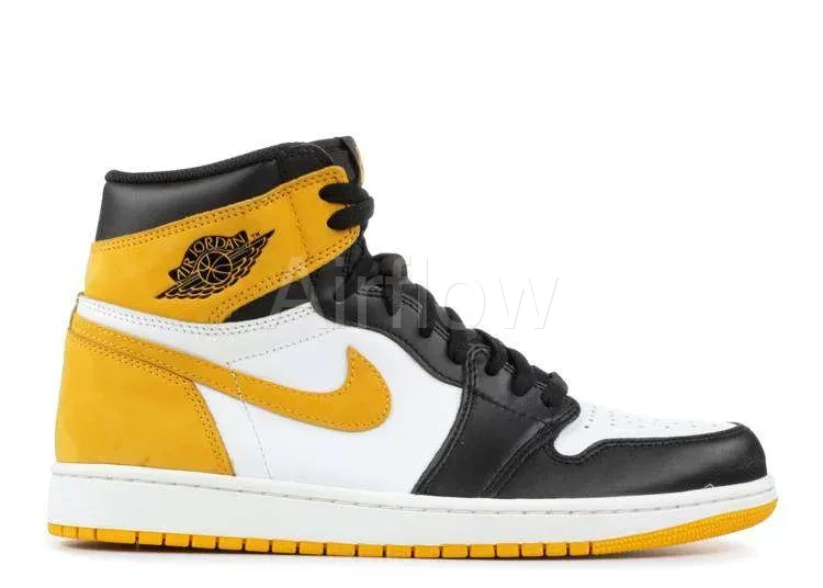 AIR JORDAN 1 HIGH 'YELLOW OCHRE'