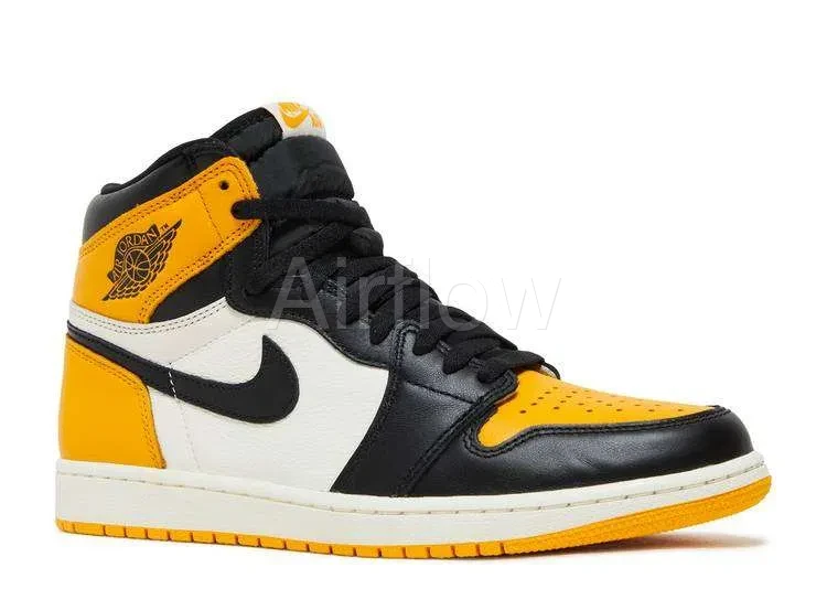 AIR JORDAN 1 HIGH 'YELLOW TOE' — vista 2