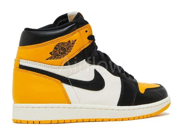 AIR JORDAN 1 HIGH 'YELLOW TOE' 4