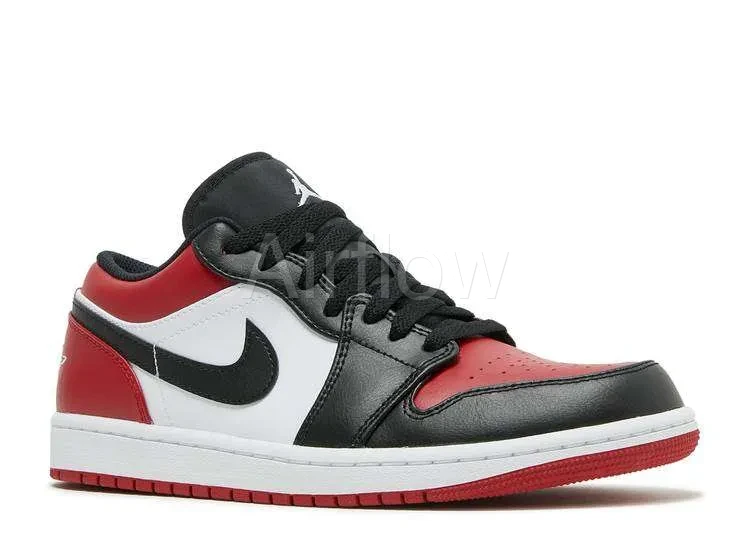 AIR JORDAN 1 LOW 'BRED TOE' — vista 2