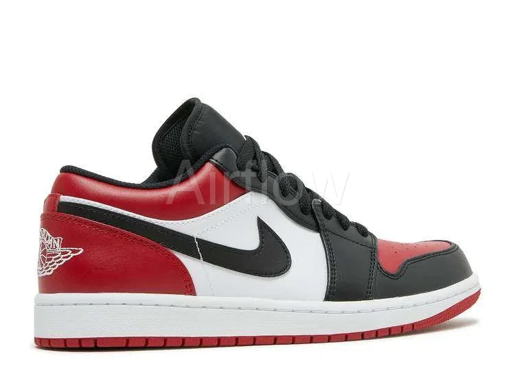 AIR JORDAN 1 LOW 'BRED TOE' 3