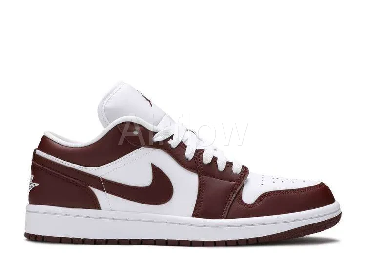 AIR JORDAN 1 LOW 'BRONZE ECLIPSE'