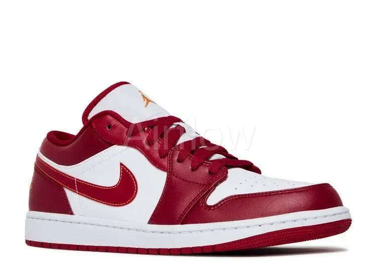 AIR JORDAN 1 LOW 'CARDINAL RED' — vista 2