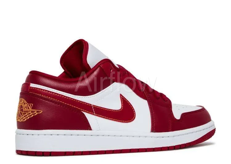 AIR JORDAN 1 LOW 'CARDINAL RED' 3