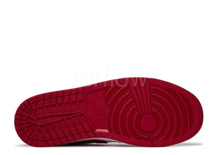 AIR JORDAN 1 LOW 'CARDINAL RED' 4