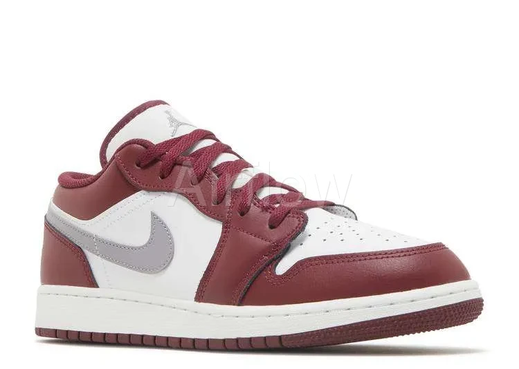 AIR JORDAN 1 LOW 'CHERRYWOOD RED' — vista 2