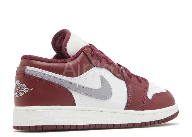 AIR JORDAN 1 LOW 'CHERRYWOOD RED' 3