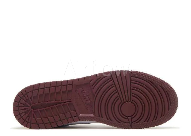 AIR JORDAN 1 LOW 'CHERRYWOOD RED' 4