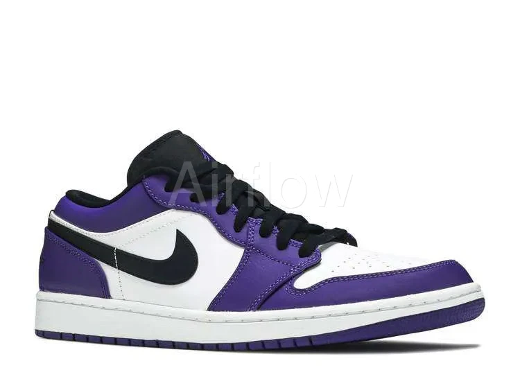 AIR JORDAN 1 LOW 'COURT' — vista 2